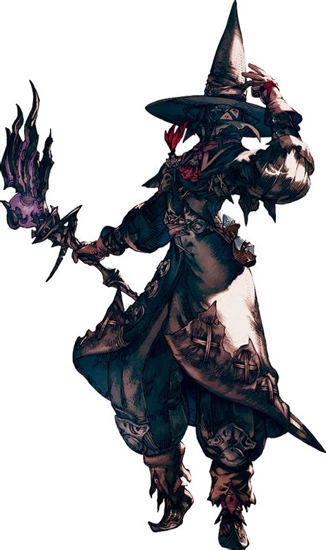 black mage final fantasy 14.